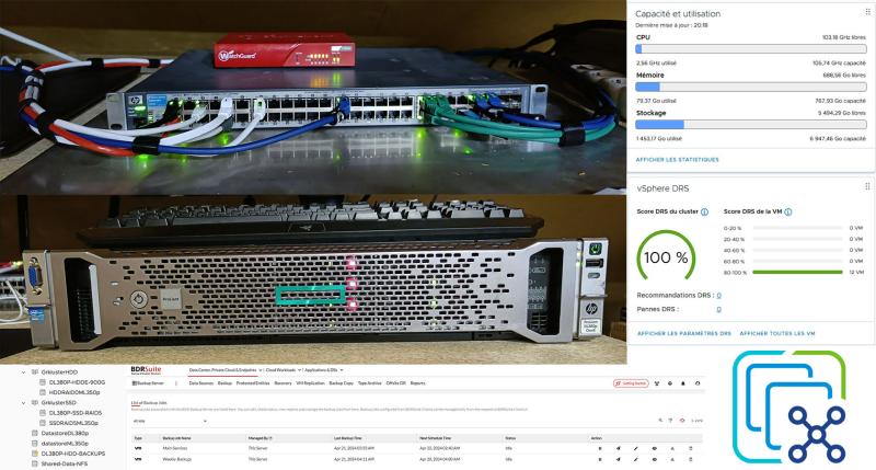 Illustration Projet - Migration VMware vCenter